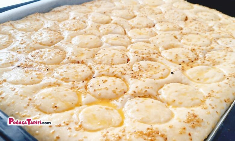 10 Dakikada Bu Nefis Çörek Tarifi