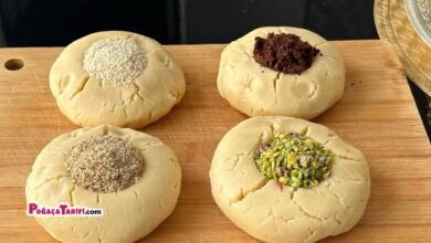 4 ÇEŞİT BAYATLAMAYAN NEFİS KURABİYE