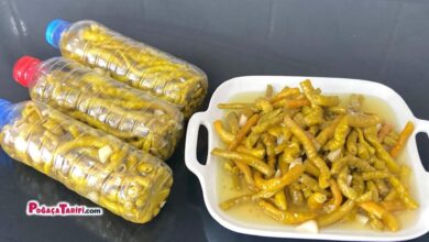 ALTIN SARISI ÇITIR ÇITIR BİBER TURŞUSU
