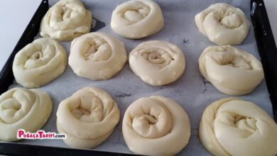 TEL TEL MAYASIZ EL AÇMASI BÖREK