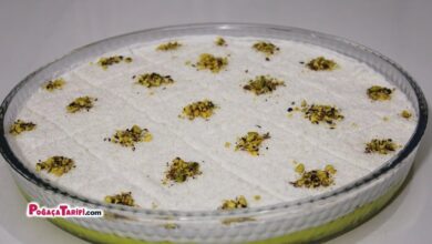 Bisküvili Pasta Tarifi