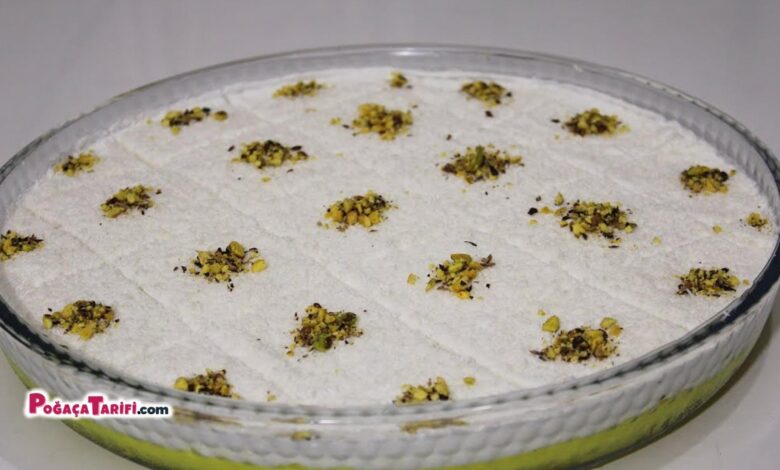 Bisküvili Pasta Tarifi
