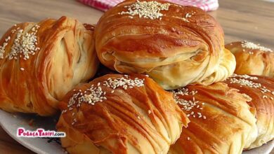 ÇITIR ÇITIR EL AÇMASI BÖREK