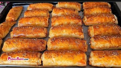 ÇITIR ÇITIR KAT KAT BÖREK TARİFİ