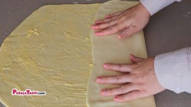 ÇITIR ÇITIR KAT KAT MİLFÖY BOREK