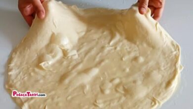 DIŞI ÇITIR İÇİ KAT KAT EL AÇMASI BÖREK TARİFİ