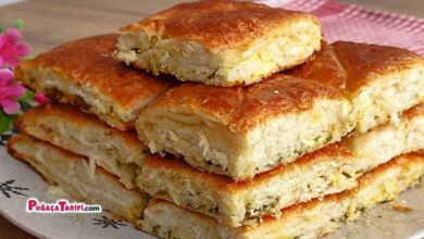 EFSANE PEYNİRLİ ÇÖREK