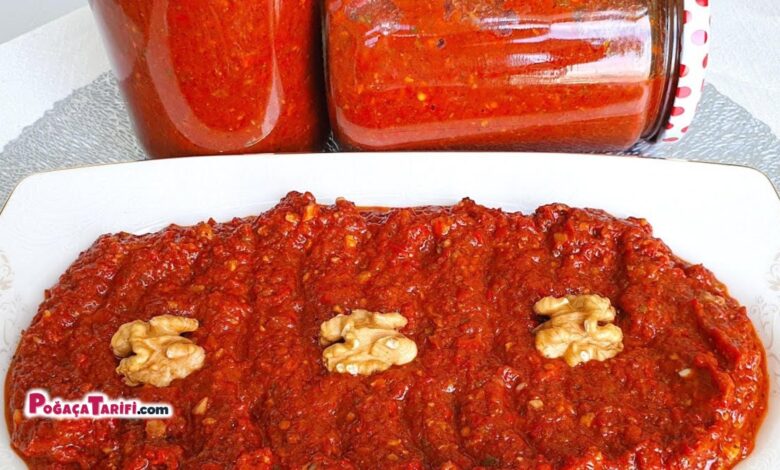 KAHVALTILIK EFSANEVİ KÖZLENMİŞ KAPYA BİBER SOSU