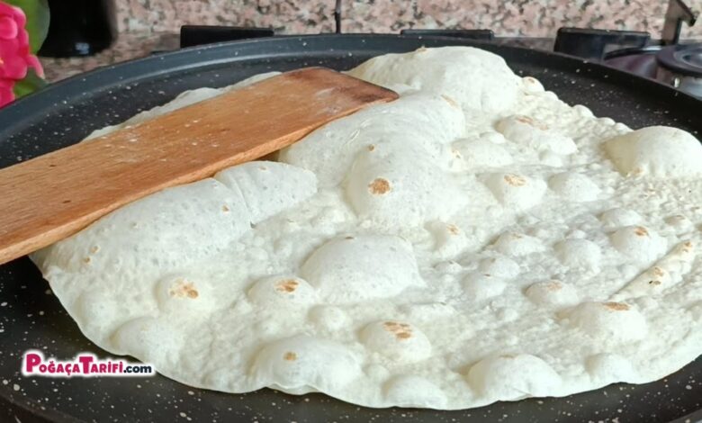KOLAY EKMEK TARİFİ