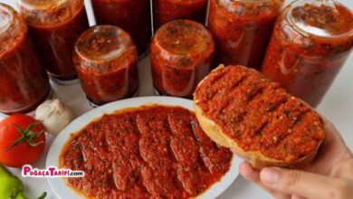 Kahvaltılık Sos Tarifi