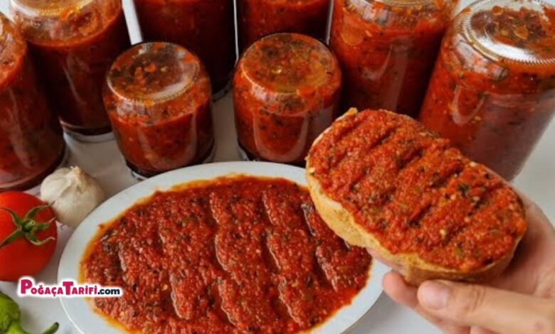 Kahvaltılık Sos Tarifi