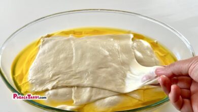 Kat Kat Börek Tarifi