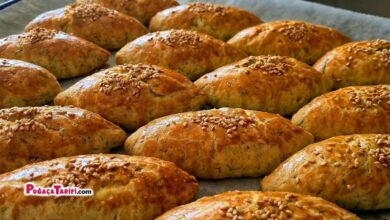 Kolay Dereotlu Poğaça Tarifi