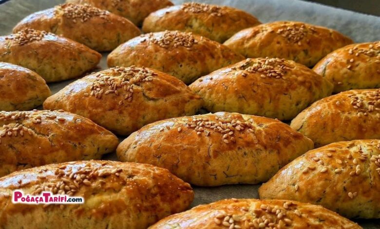 Kolay Dereotlu Poğaça Tarifi