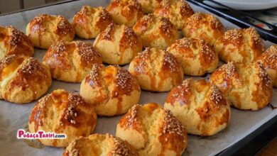Mayasız Yumuşak Poğaça Tarifi