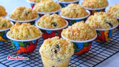 Orman Meyveli Muffin Tarifi