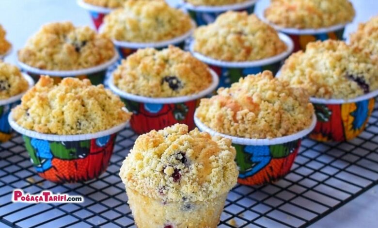 Orman Meyveli Muffin Tarifi