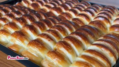 PATATESLİ POĞAÇA TARİFİ