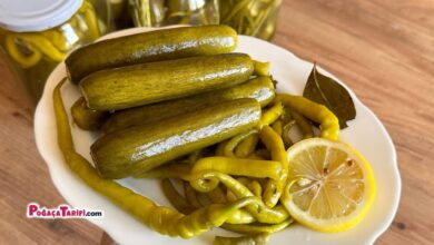PÜF NOKTALARIYLA KÜTÜR KÜTÜR SALATALIK TURŞUSU