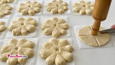 Puf Puf Kabaran Papatya Pişi Tarifi