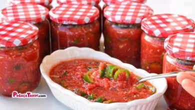 SOSLU JALAPENO BİBER TURŞUSU TARİFİ