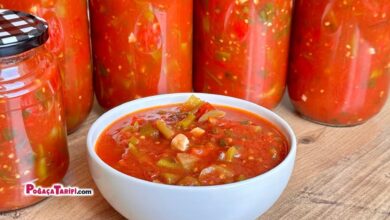SOSLU TURŞU TARİFİ