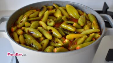 Soslu Balık Biberi Turşusu