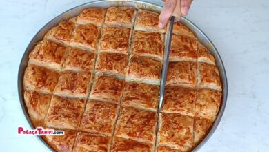 TEK SEFERDE 20 KATLI BÖREK NASIL YAPILIR