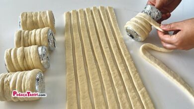 Kahvaltılık Simit Tarifi