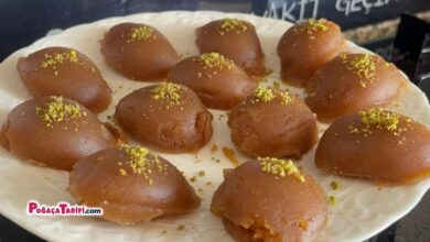 10 Dakikada Un Helvası Tarifi(Sütsüz)