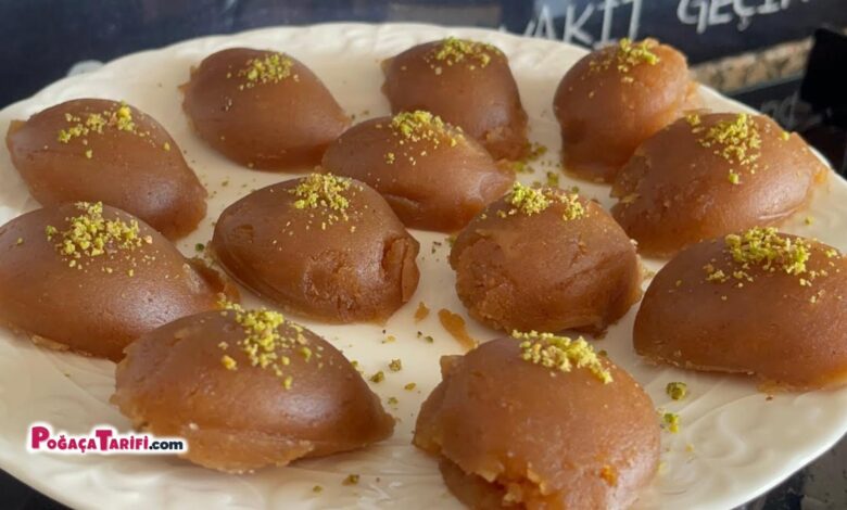 10 Dakikada Un Helvası Tarifi(Sütsüz)