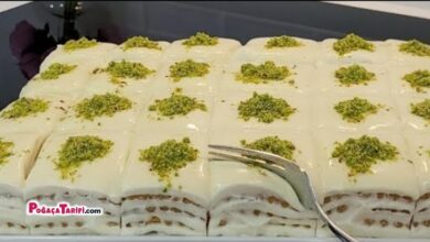 EN LEZZETLİ BİSKÜVİ PASTASI