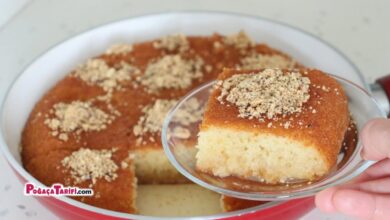 Fırınsız Kolay Tatlı Tarifi