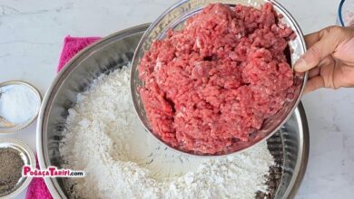 MEŞHUR BÖREK ÇORBASI TARİFİ