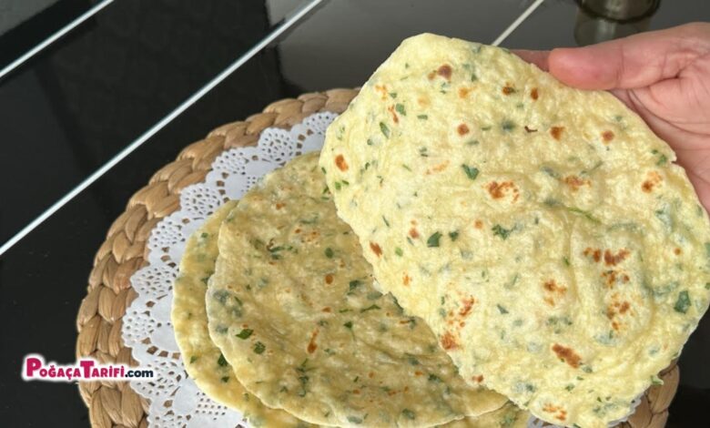 PEYNİRLİ LAVAŞ EKMEK TARİFİ