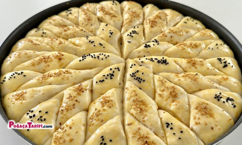 Puf Puf Kabaran Yumuşacık Çörek Tarifi