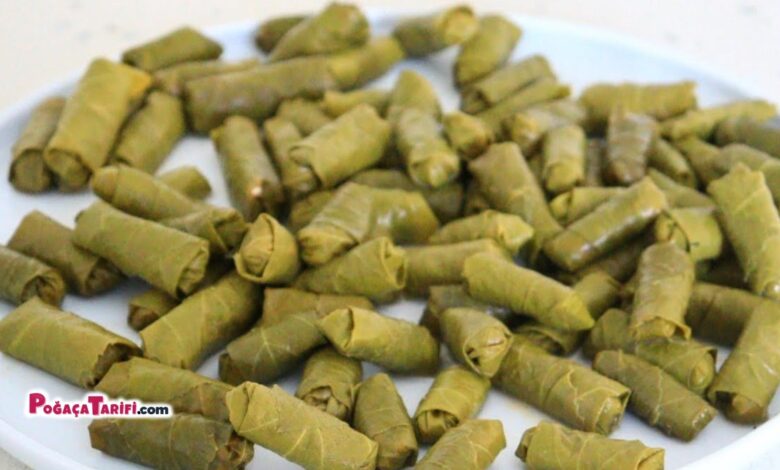 Yumuşacık Yaprak Sarması