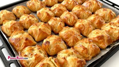 ÇITIR ÇITIR SADECE 3 MALZEMEYLE 1 TEPSİ DOLUSU BÖREK
