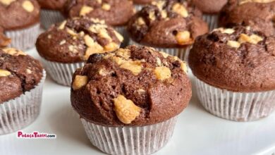Çikolatalı Pamuk Cupcake Tarifi