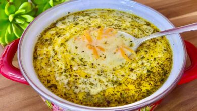 Çok Kolay Terbiyeli Şehriye Çorbası Tarifi