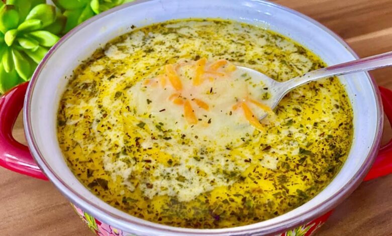 Çok Kolay Terbiyeli Şehriye Çorbası Tarifi