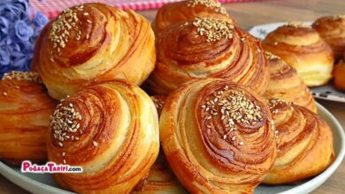Çörek Tarifi Kahvaltılık Tarifi