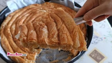 El Açması Börek Tarifi