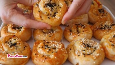 El Açması Gibi Patatesli Börek