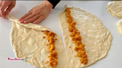 El Açması Patatesli Börek
