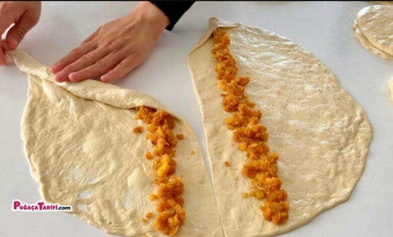 El Açması Patatesli Börek