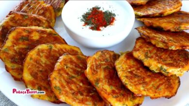 FIRINDA SEBZELİ MÜCVER TARİFİ