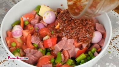 Fırında Orman Kebabı