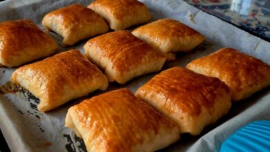 Hazır Yufkadan Çıtır Börek