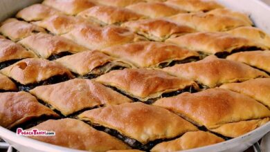 Ispanaklı Börek Tarifi